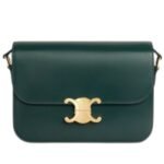CLASSIQUE TRIOMPHE BAG IN SHINY CALFSKIN