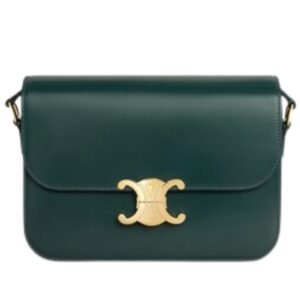 CLASSIQUE TRIOMPHE BAG IN SHINY CALFSKIN