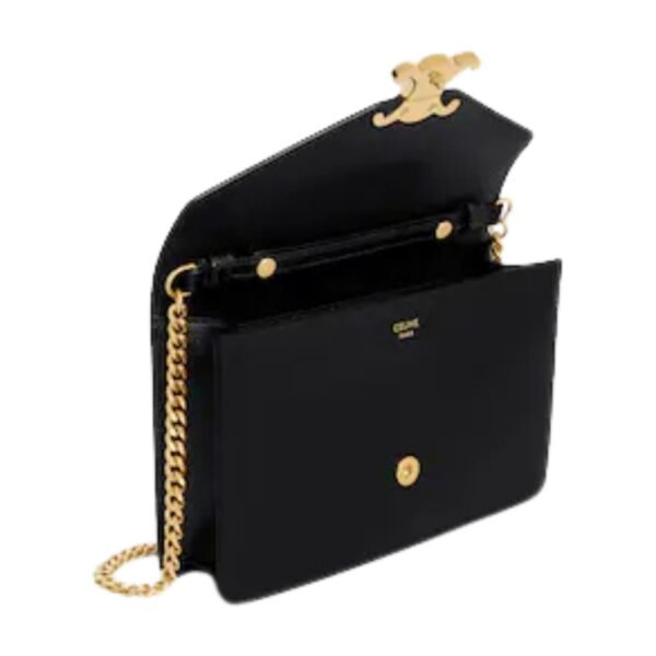 WALLET ON CHAIN MARGO IN SHINY CALFSKIN