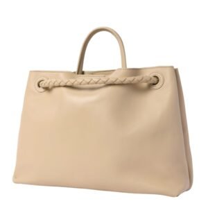 ANDIAMO MEDIUM LEATHER TOTE