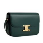 CLASSIQUE TRIOMPHE BAG IN SHINY CALFSKIN