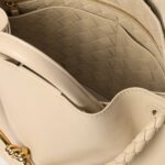 ANDIAMO MEDIUM LEATHER TOTE