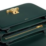 CLASSIQUE TRIOMPHE BAG IN SHINY CALFSKIN