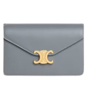 WALLET ON CHAIN MARGO IN SHINY CALFSKIN