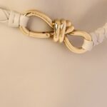 ANDIAMO MEDIUM LEATHER TOTE