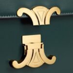 CLASSIQUE TRIOMPHE BAG IN SHINY CALFSKIN