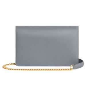 WALLET ON CHAIN MARGO IN SHINY CALFSKIN