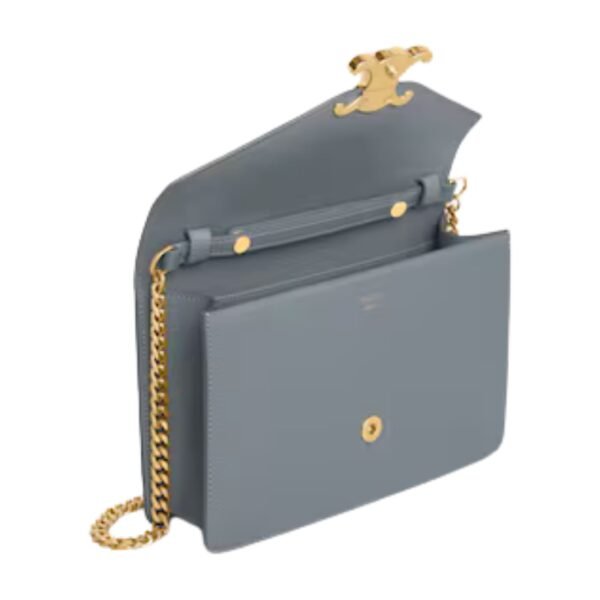 WALLET ON CHAIN MARGO IN SHINY CALFSKIN