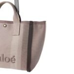 CHLOE CARRY TOTE BAG IN CANVAS