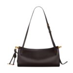 LE CLICK EAST WEST SMALL BAG IN LEATHER