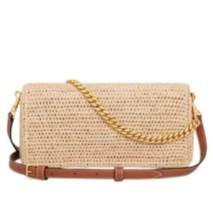 MULTIPOCHETTE IN RAFFIA