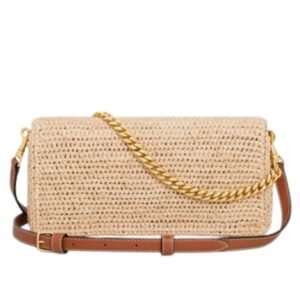 MULTIPOCHETTE IN RAFFIA