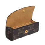 RING CASE IN TRIOMPHE CANVAS