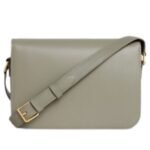 CLASSIQUE TRIOMPHE BAG IN SHINY CALFSKIN