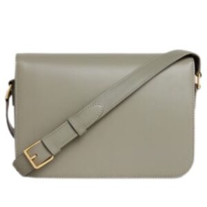 CLASSIQUE TRIOMPHE BAG IN SHINY CALFSKIN