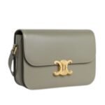 CLASSIQUE TRIOMPHE BAG IN SHINY CALFSKIN