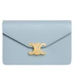 WALLET ON CHAIN MARGO IN SHINY CALFSKIN