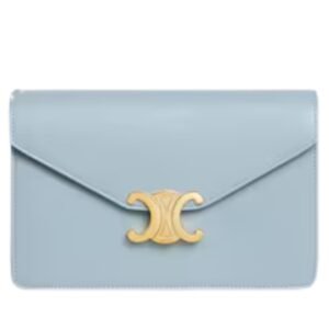 WALLET ON CHAIN MARGO IN SHINY CALFSKIN