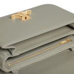 CLASSIQUE TRIOMPHE BAG IN SHINY CALFSKIN