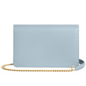 WALLET ON CHAIN MARGO IN SHINY CALFSKIN