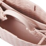 ANDIAMO SMALL INTRECCIATO LEATHER TOTE