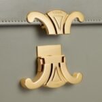 CLASSIQUE TRIOMPHE BAG IN SHINY CALFSKIN