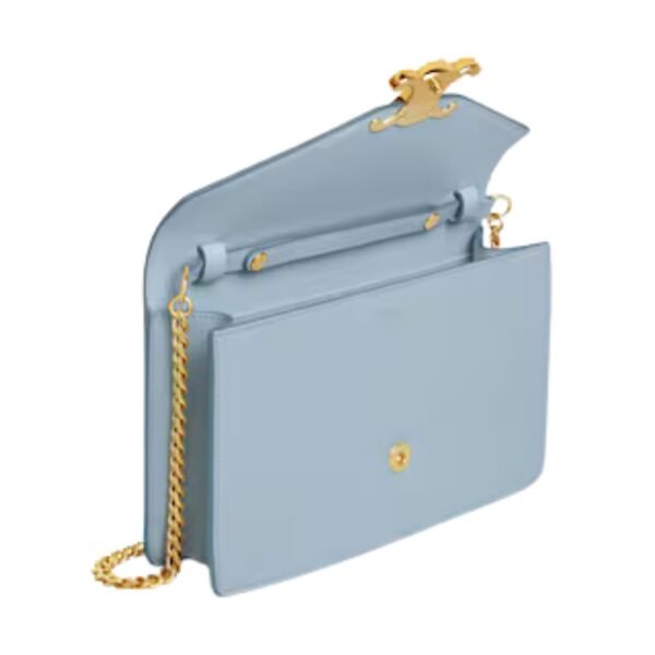 WALLET ON CHAIN MARGO IN SHINY CALFSKIN