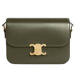 CLASSIQUE TRIOMPHE BAG IN SHINY CALFSKIN