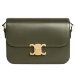 CLASSIQUE TRIOMPHE BAG IN SHINY CALFSKIN