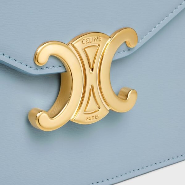 WALLET ON CHAIN MARGO IN SHINY CALFSKIN