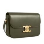CLASSIQUE TRIOMPHE BAG IN SHINY CALFSKIN