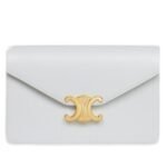 WALLET ON CHAIN MARGO IN SHINY CALFSKIN