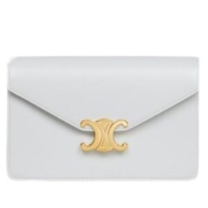 WALLET ON CHAIN MARGO IN SHINY CALFSKIN