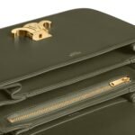 CLASSIQUE TRIOMPHE BAG IN SHINY CALFSKIN