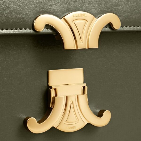 CLASSIQUE TRIOMPHE BAG IN SHINY CALFSKIN