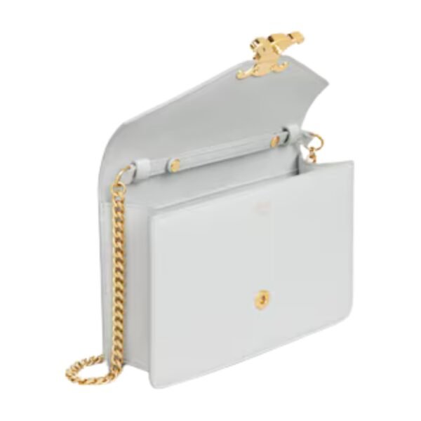 WALLET ON CHAIN MARGO IN SHINY CALFSKIN