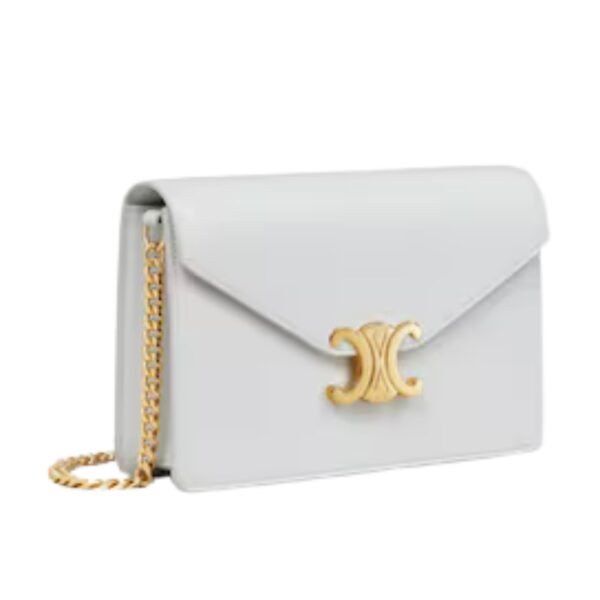 WALLET ON CHAIN MARGO IN SHINY CALFSKIN