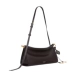 LE CLICK EAST WEST SMALL BAG IN LEATHER