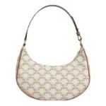 AVA BAG IN TRIOMPHE CANVAS AND CALFSKIN