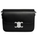 CLASSIQUE TRIOMPHE BAG IN SHINY CALFSKIN