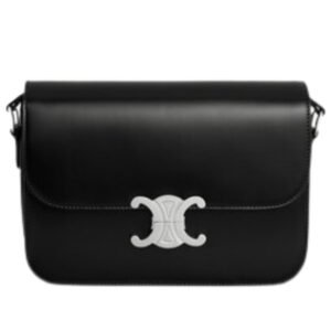 CLASSIQUE TRIOMPHE BAG IN SHINY CALFSKIN