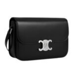 CLASSIQUE TRIOMPHE BAG IN SHINY CALFSKIN