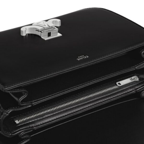 CLASSIQUE TRIOMPHE BAG IN SHINY CALFSKIN
