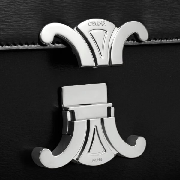 CLASSIQUE TRIOMPHE BAG IN SHINY CALFSKIN