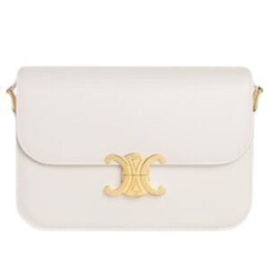 CLASSIQUE TRIOMPHE BAG IN SHINY CALFSKIN