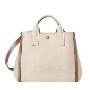 CHLOE CARRY TOTE BAG IN CANVAS