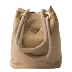 PRADA MARINER RE NYLON SMALL BUCKET BAG