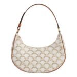 AVA BAG IN TRIOMPHE CANVAS AND CALFSKIN