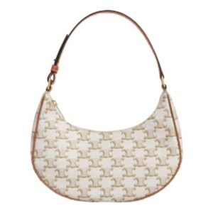 AVA BAG IN TRIOMPHE CANVAS AND CALFSKIN