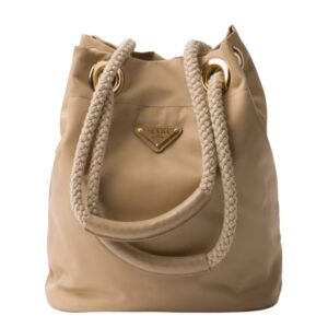 PRADA MARINER RE NYLON SMALL BUCKET BAG